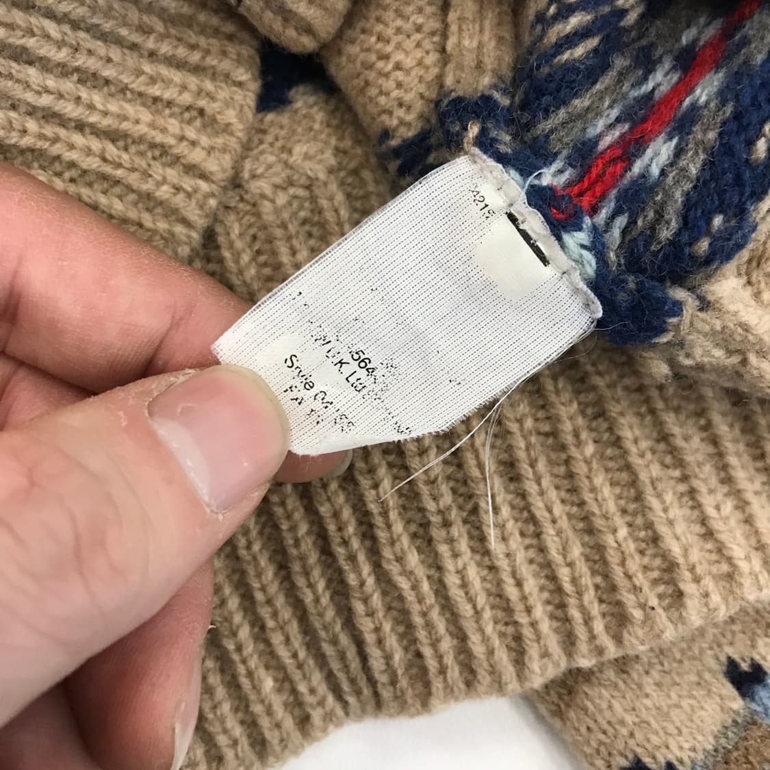 J.CREW 페어아일 램스울니트 [M] 상품이미지6