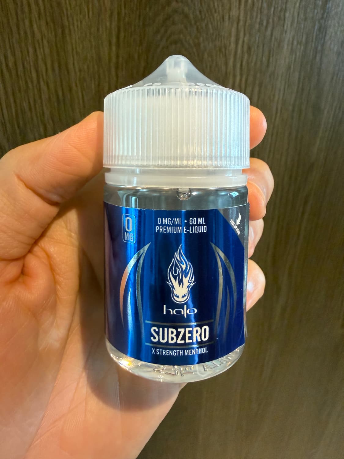 헤일로 서브제로 전자담배 무니코틴 액상 상품이미지1