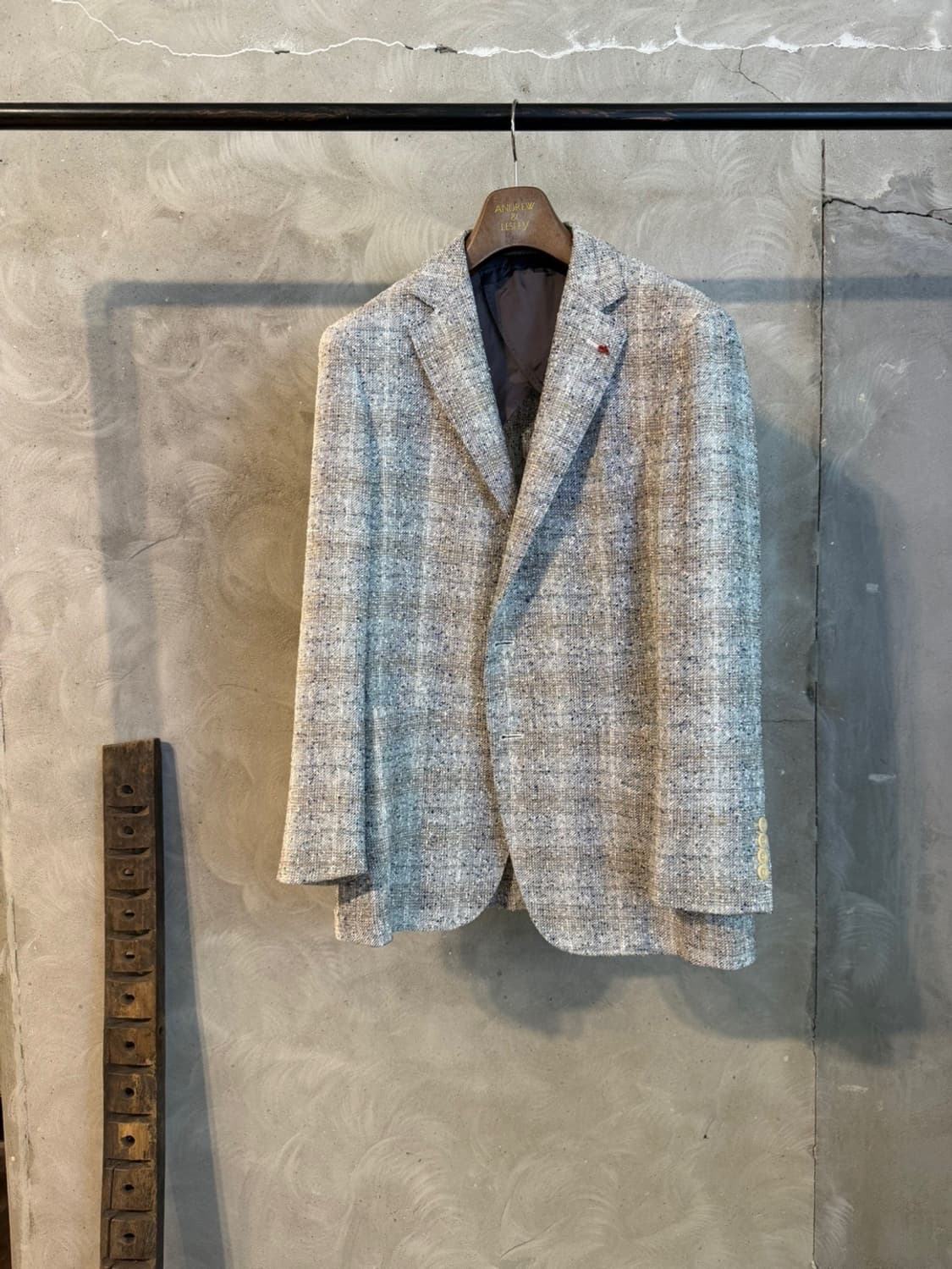 에든버러 썸머 트위드 자켓 100 상품이미지1