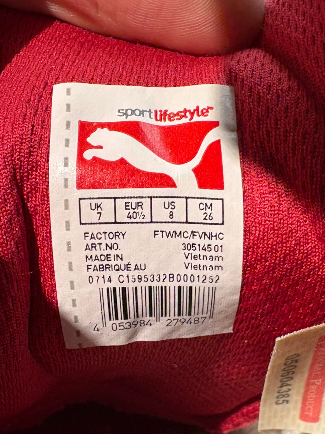 퓨마 페라리 스피드캣 상품이미지9