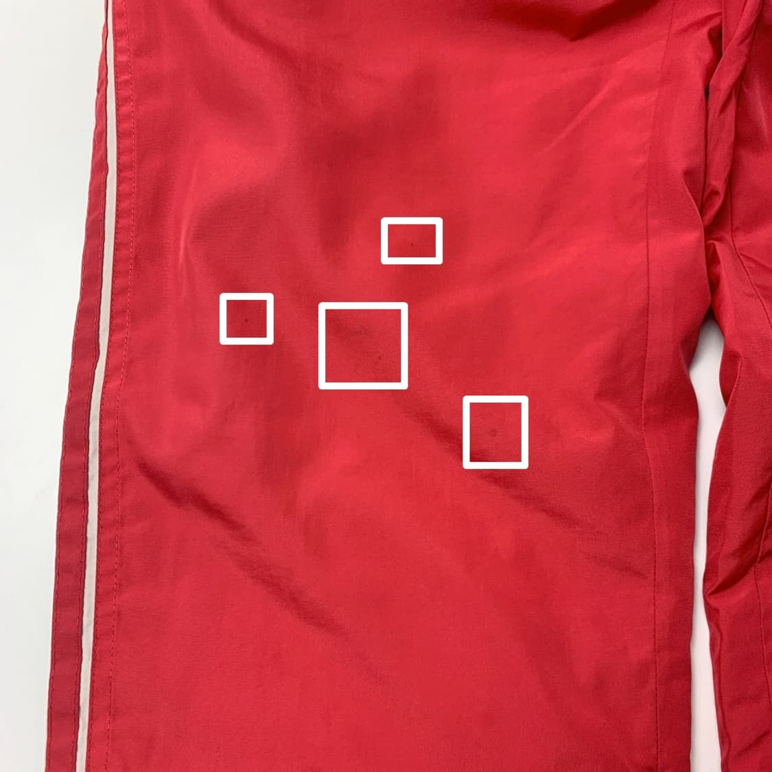 [27/정품] 프로스펙스 올드스쿨 우븐 팬츠 레드 상품이미지4