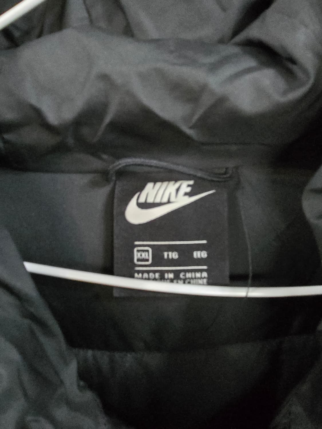 나이키 오리털롱패딩  상품이미지5