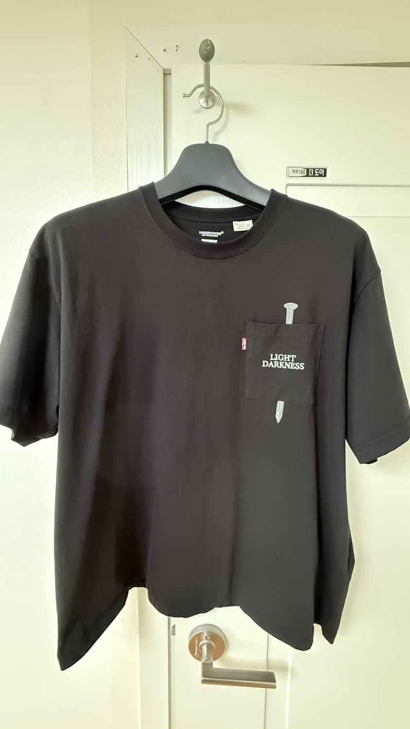 리바이스 x 언더커버 티셔츠(블랙) 상품이미지3