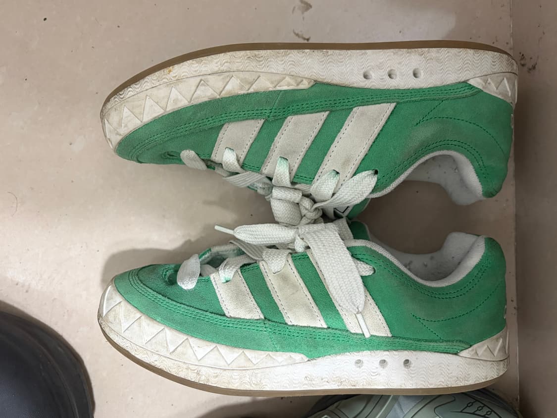 아디다스 아디매틱 그린 상품이미지5