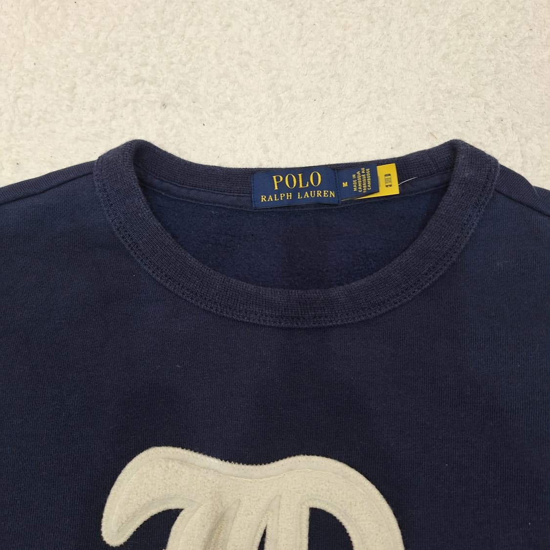 폴로랄프로렌  R1967 맨투맨M 상품이미지2