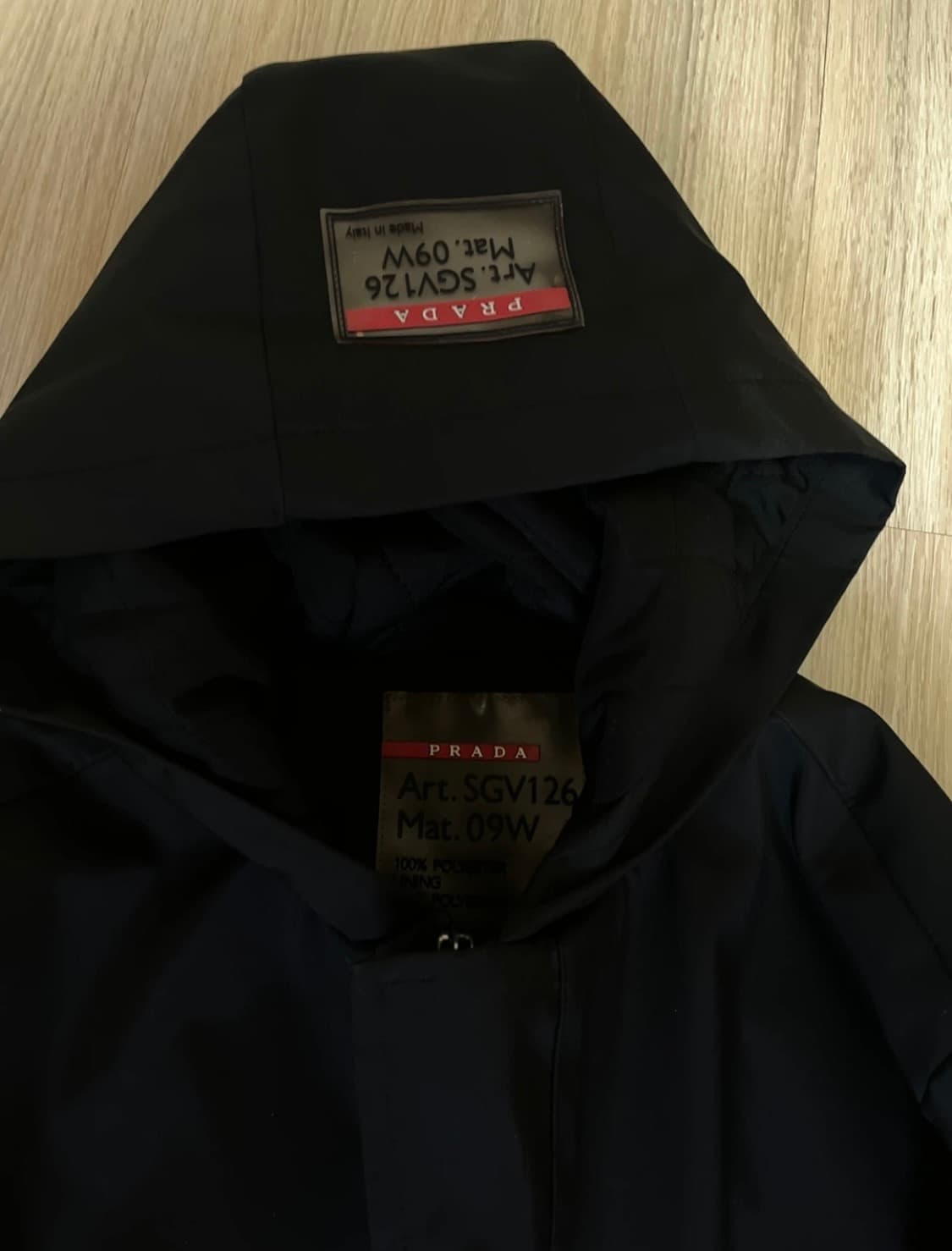 프라다 스포츠 코트 상품이미지3