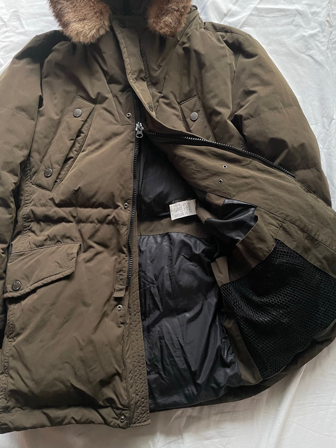 11fw Cp컴퍼니 풀 마스크 패디드 자켓 상품이미지4