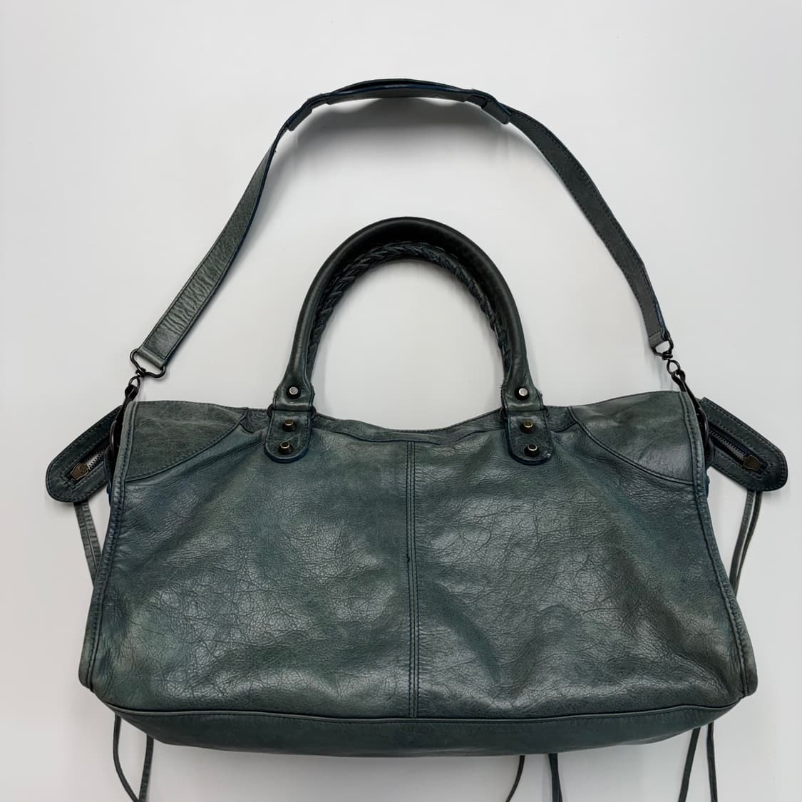 발렌시아가 파트타임. 모터백 시티백 르시티 르카골 상품이미지2