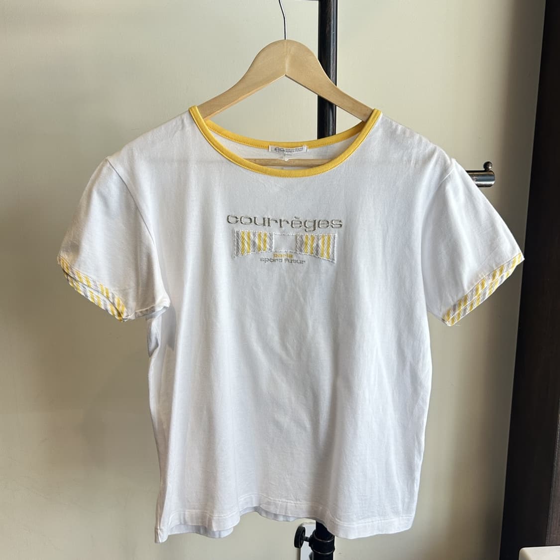 14644 - 꾸레쥬 반팔 티셔츠 상품이미지2