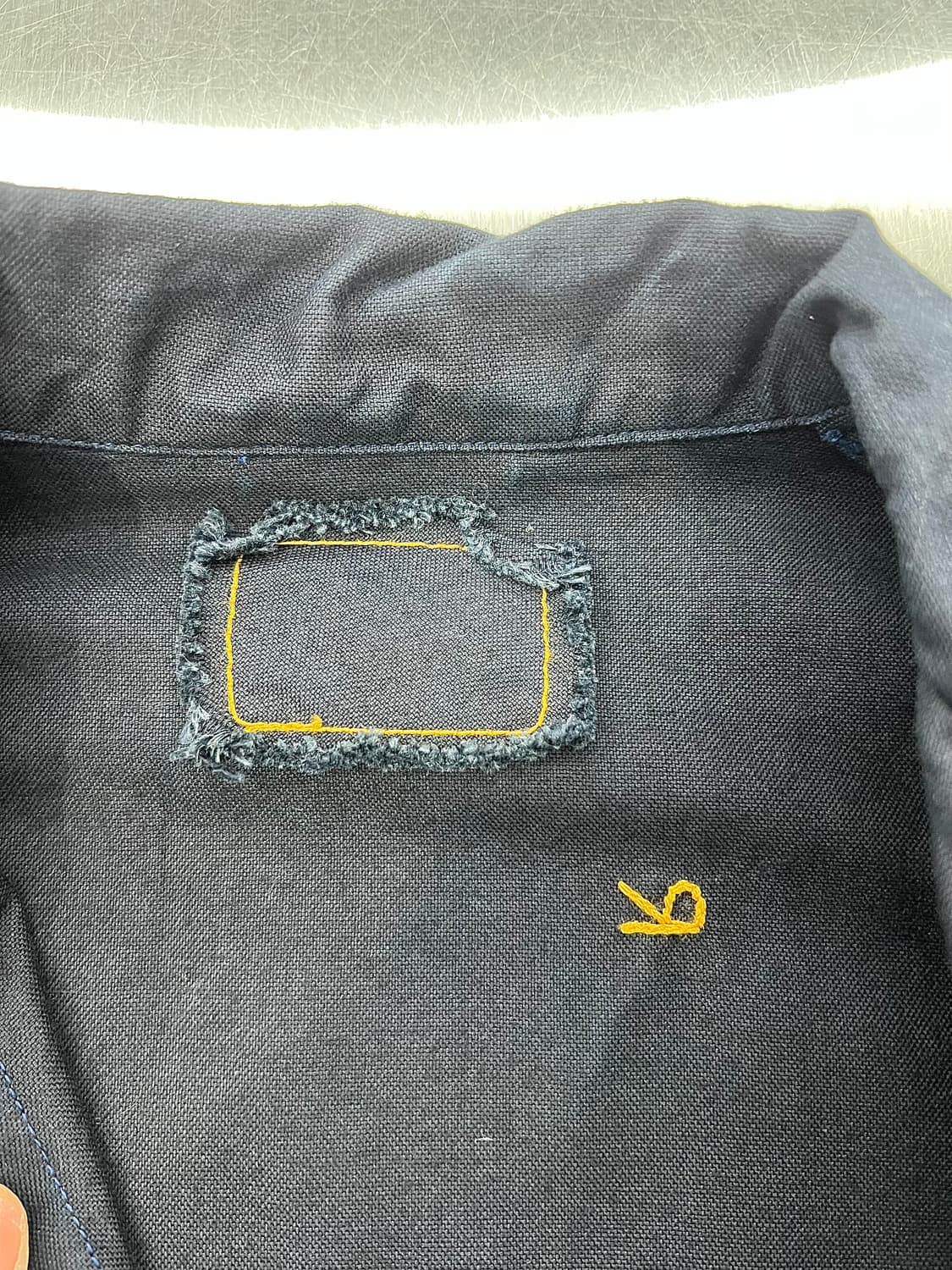 45 알피엠 딥 네이비 베이포드 3b 멀티 포켓 블레이저 자켓 상품이미지7