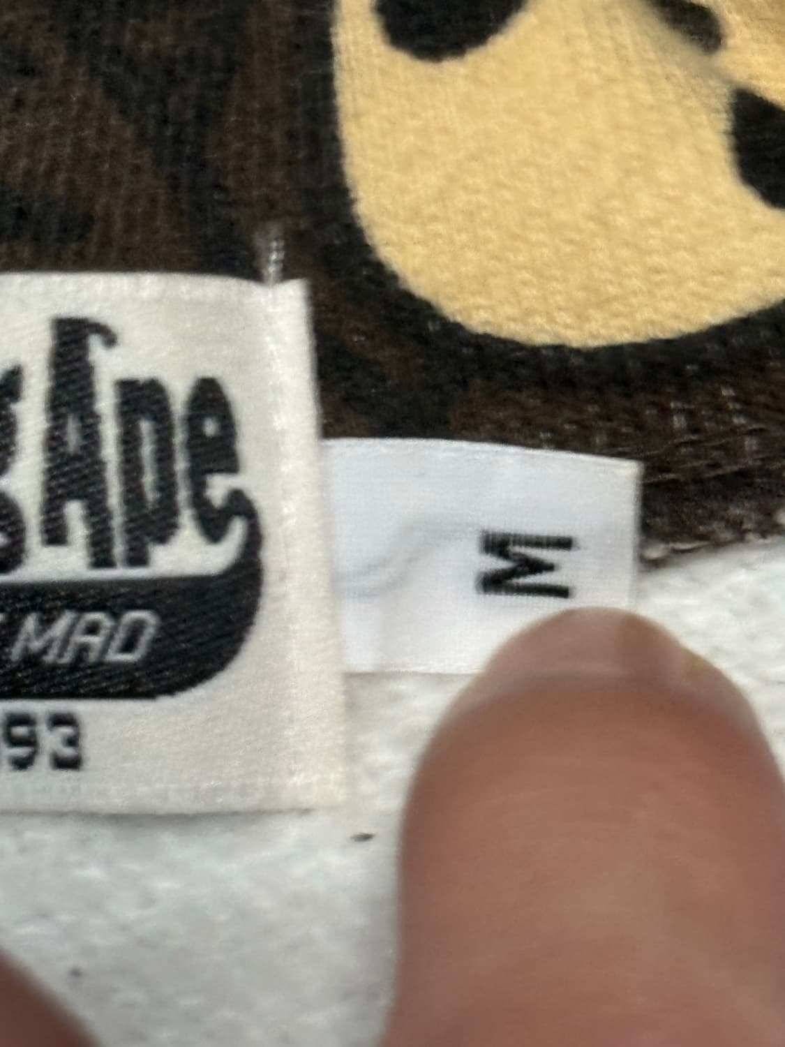 2012 베이프x스타워즈 협업 투웨이 후드 집업 자켓 상품이미지3