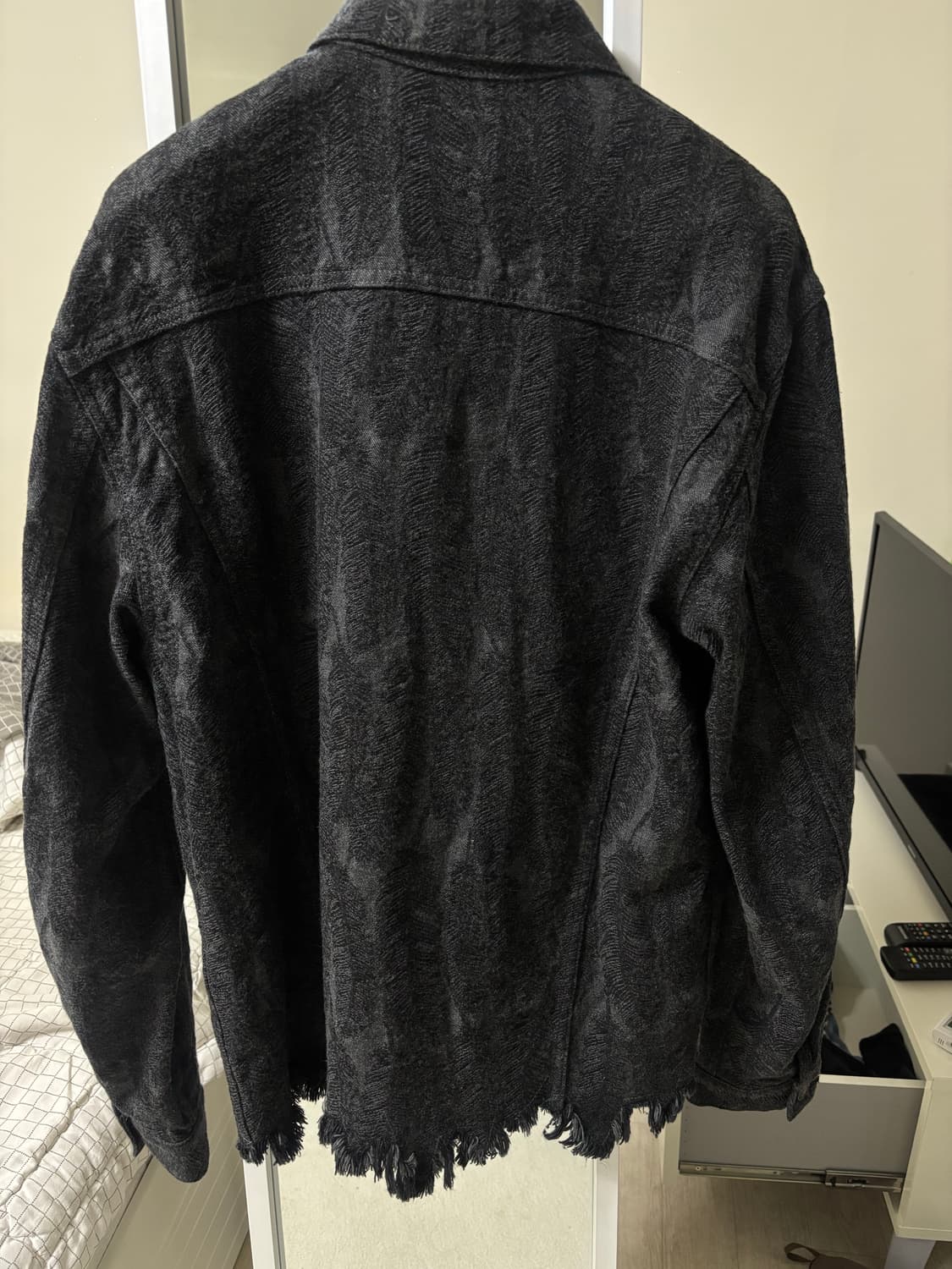 캐피탈 페더 자켓 블랙 5사이즈 상품이미지2