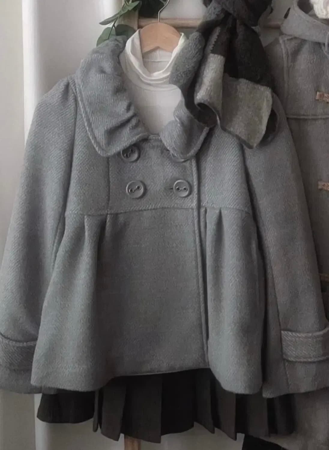 빈티지 모리 숏코트 상품이미지1