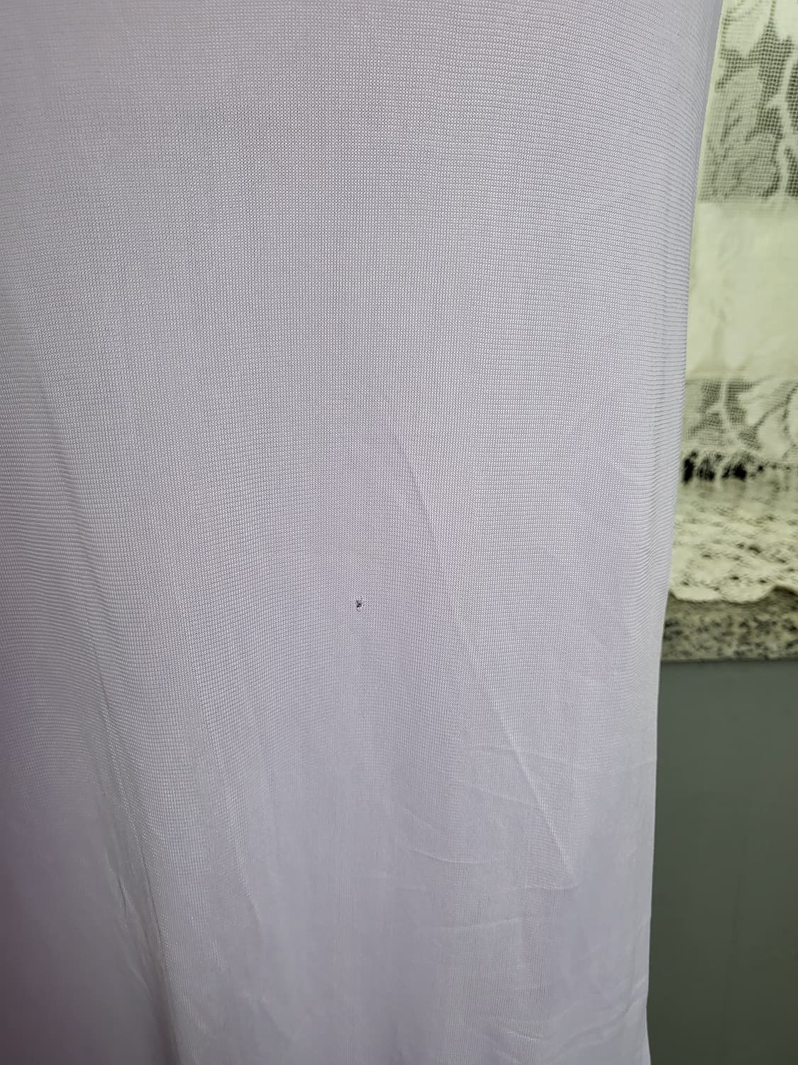 B급 빈티지 라벤더 슬립  스커트 상품이미지4