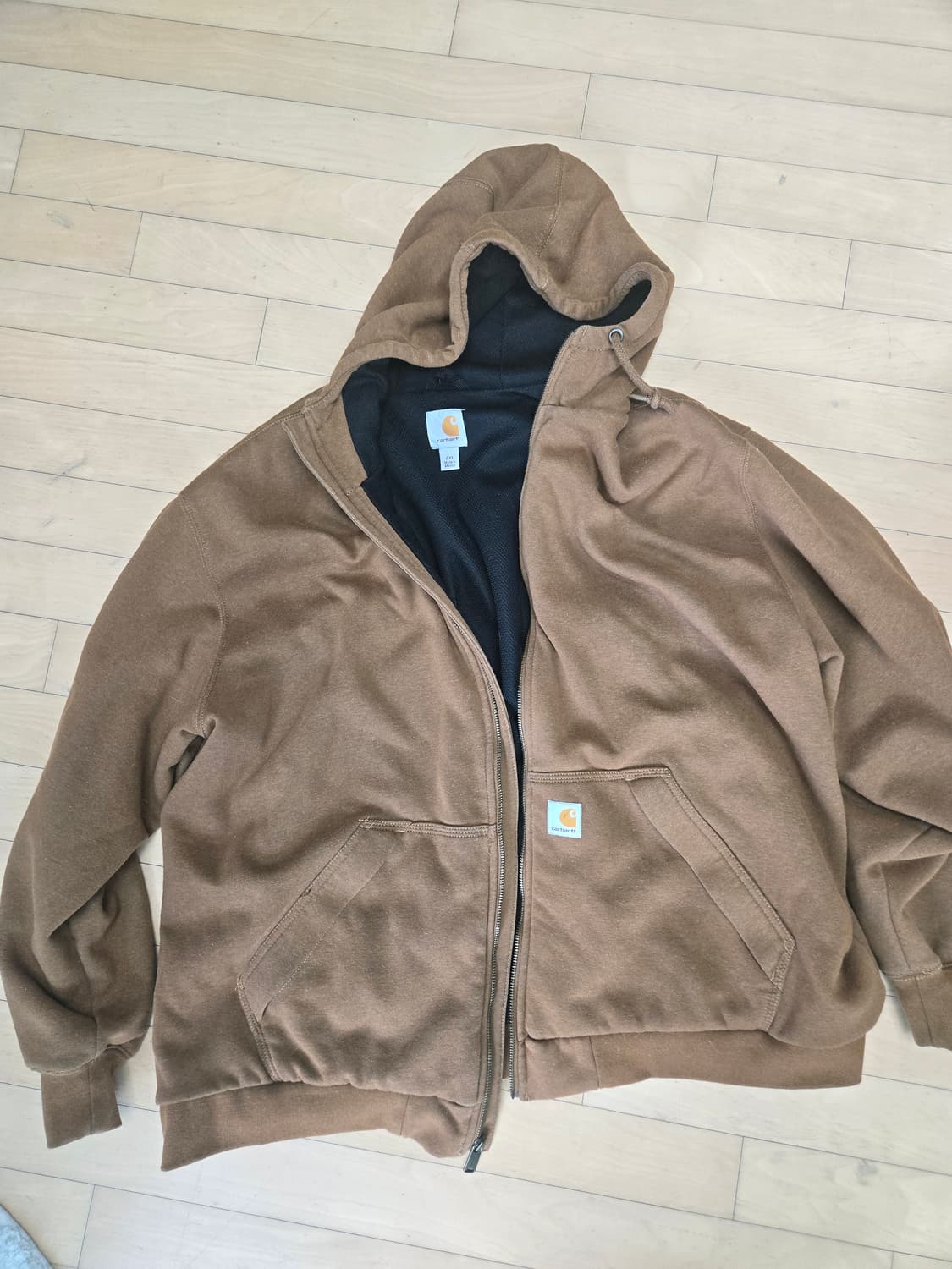 칼하트 후드집업 2XL 상품이미지1