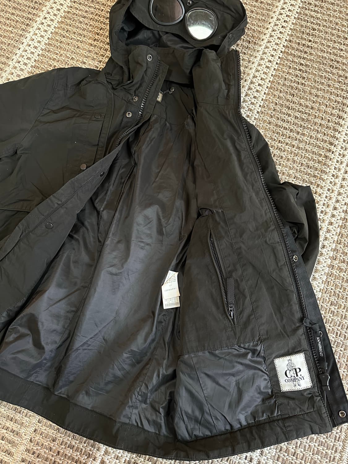 씨피 컴퍼니 고글 자켓 95 상품이미지5
