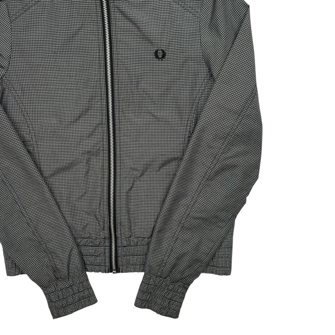 프레드 페리 체크 발마칸 자켓 S 상품이미지3