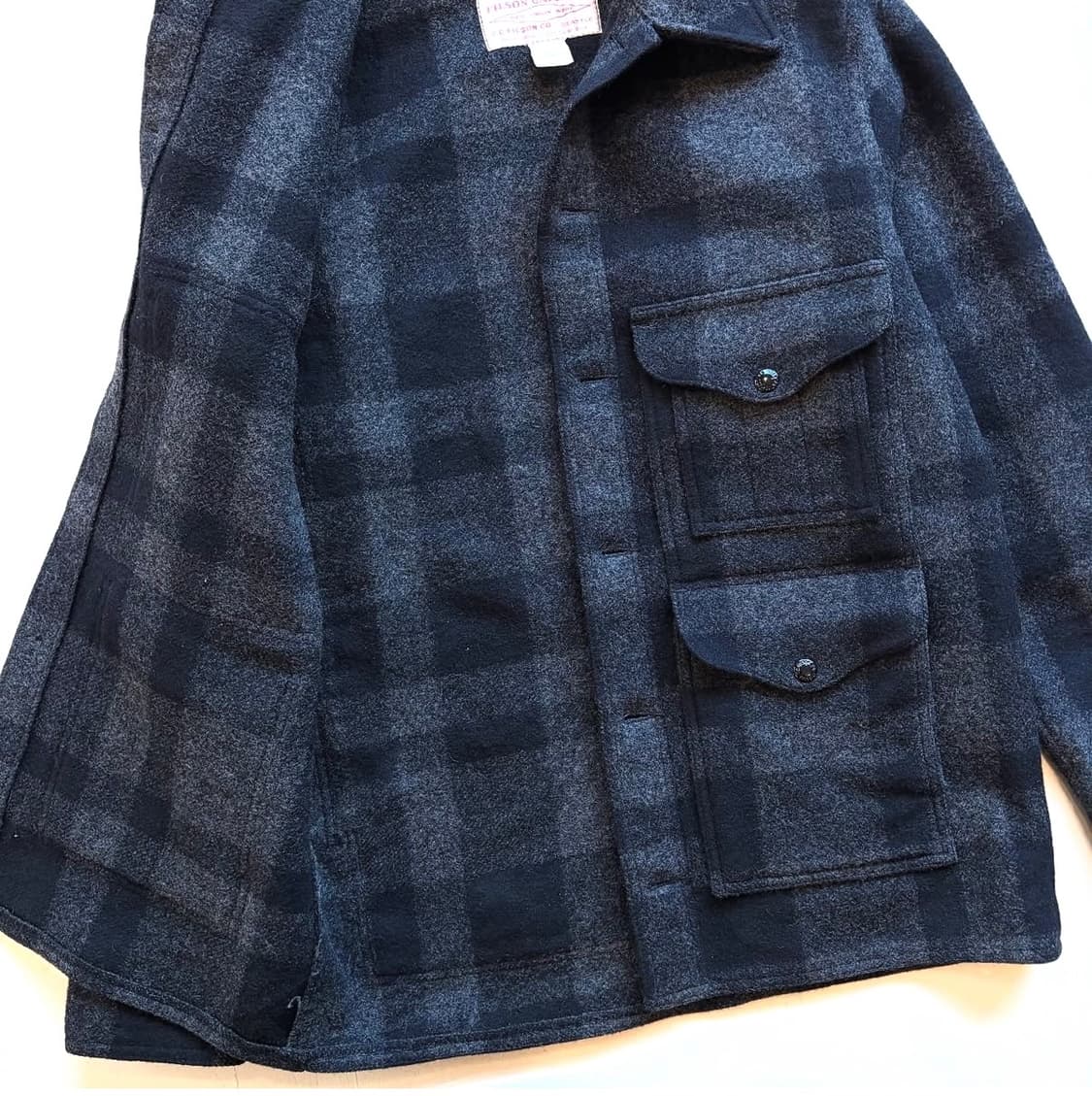 80‘s U.S.A 필슨 매키노 울 크루저 자켓 상품이미지5