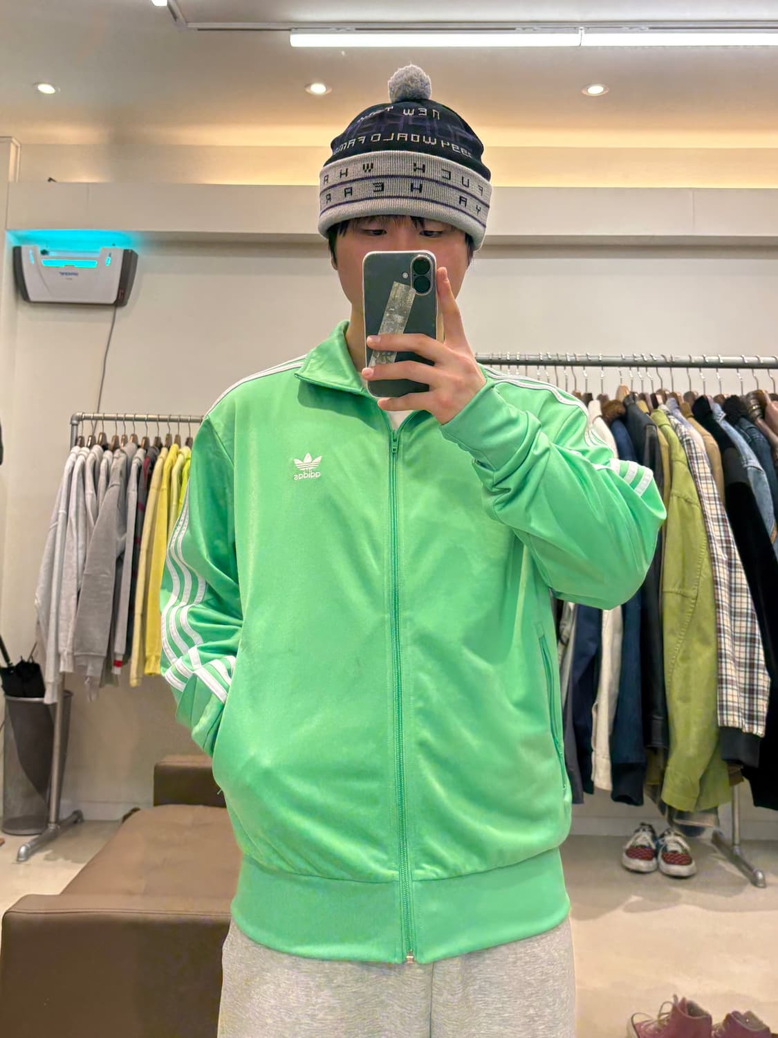 아디다스 파이어버드 트랙탑 상품이미지5