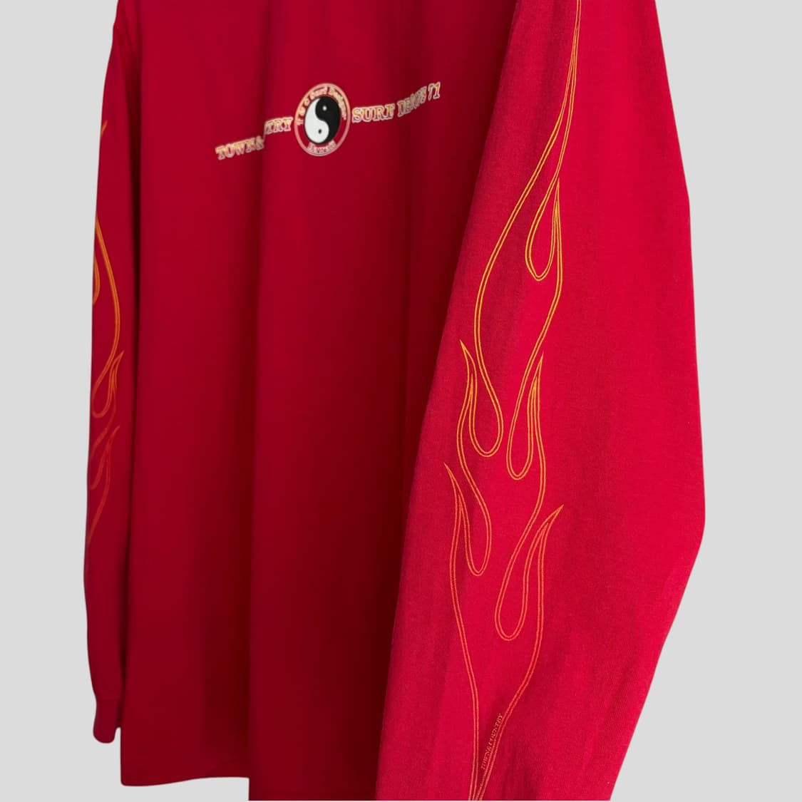 (L)T&C Surf Designs 티앤씨서프 플레임 긴팔티셔츠 상품이미지5