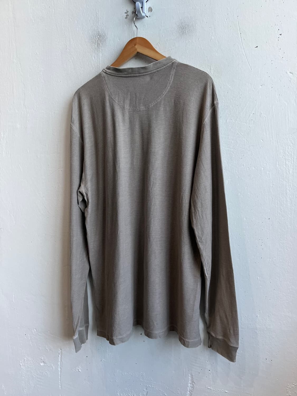 엘엘빈 립 헨리넥 롱슬리브 Made in PERU 상품이미지4