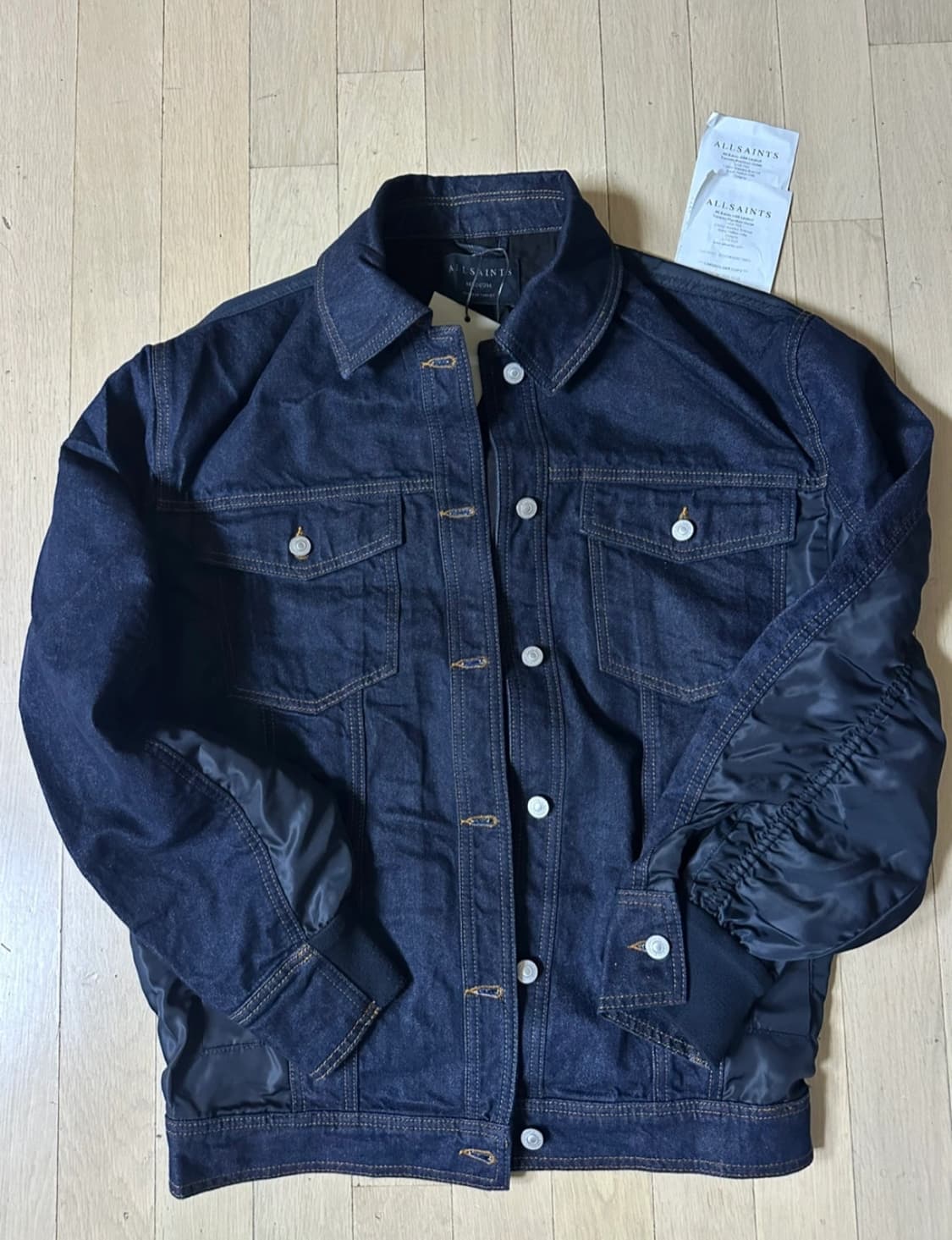 올세인츠 딜란 봄버자켓 M(105-110) 상품이미지1