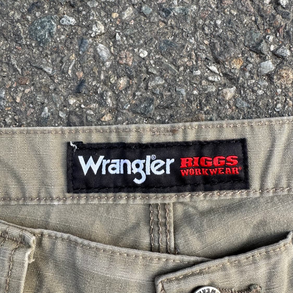 랭글러 워크웨어 캔버스 더블니 팬츠 상품이미지9