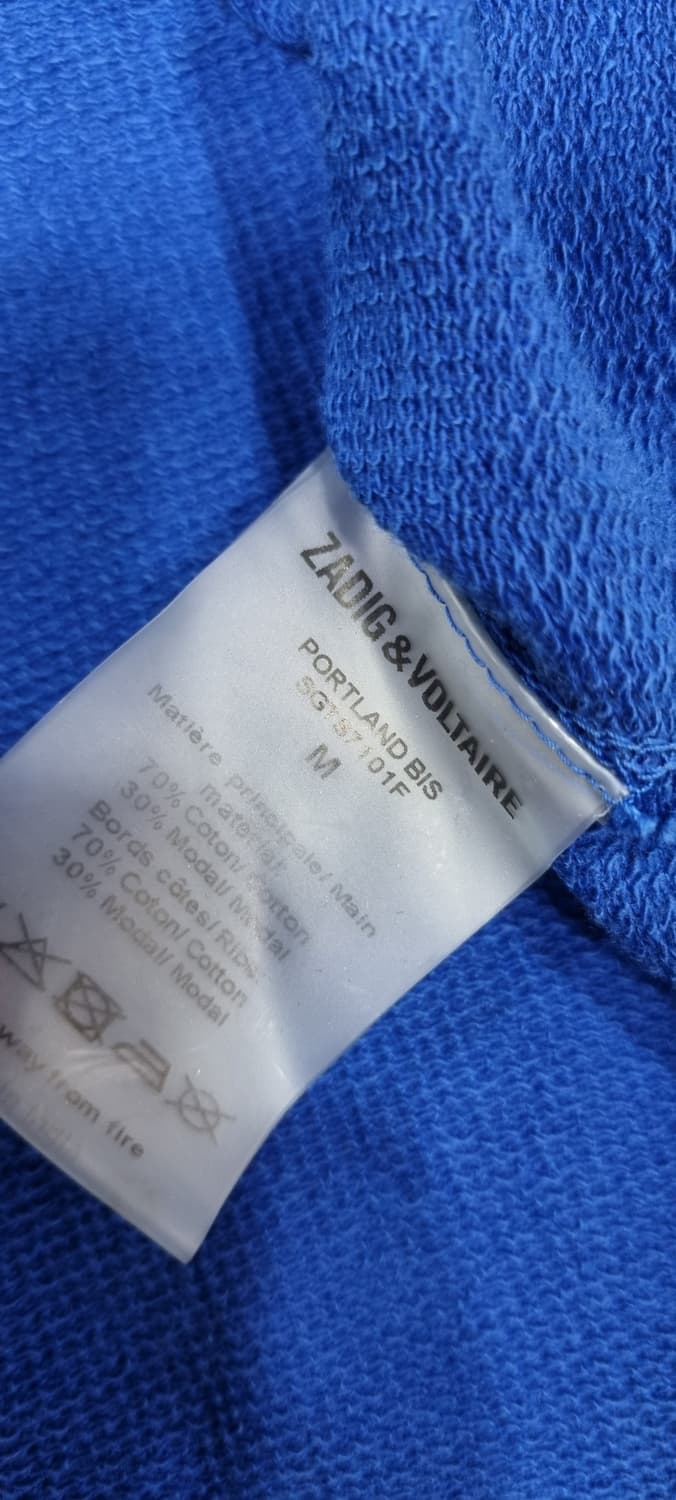 자딕앤볼테르 아치로고 반팔 M _ 여성 상품이미지10