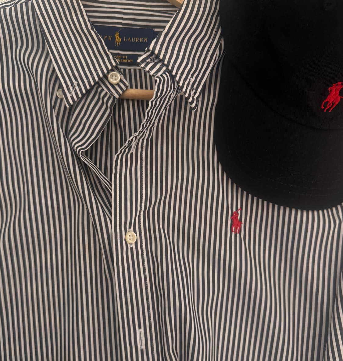 폴로 랄프로렌(Polo Ralph Lauren)의 스트라이프 셔츠 상품이미지1