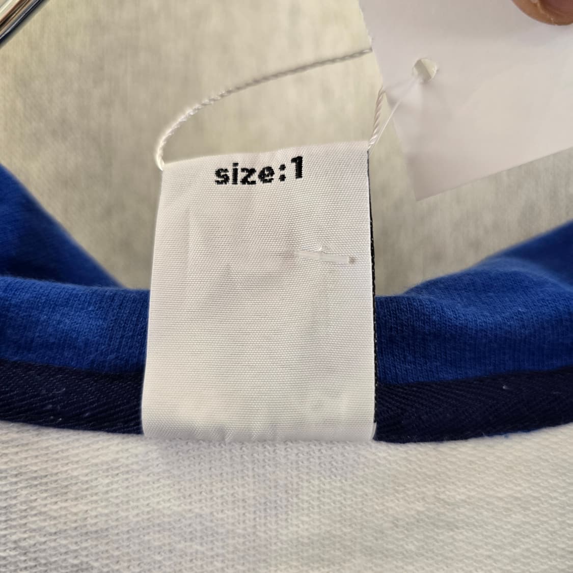 X-girl 엑스걸 로고 투톤 반팔 후드티 상품이미지6