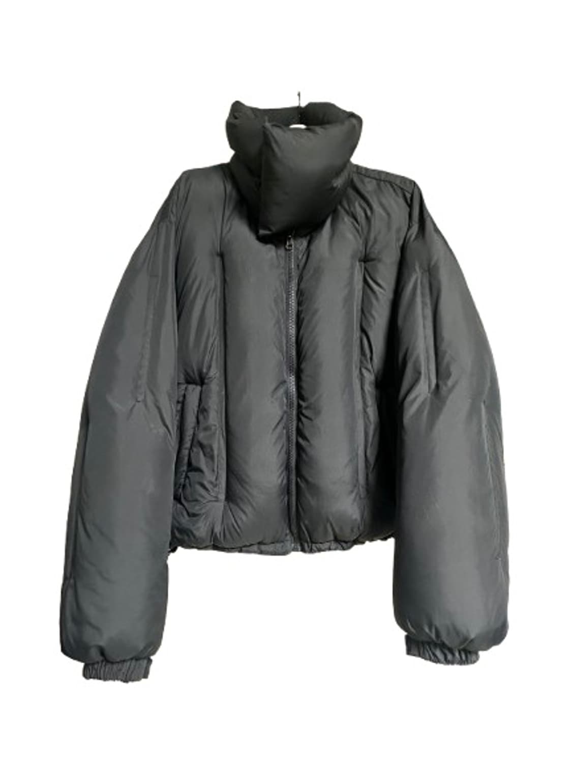 DNSR 하이넥 푸퍼 패딩 점퍼 블랙 L 상품이미지5