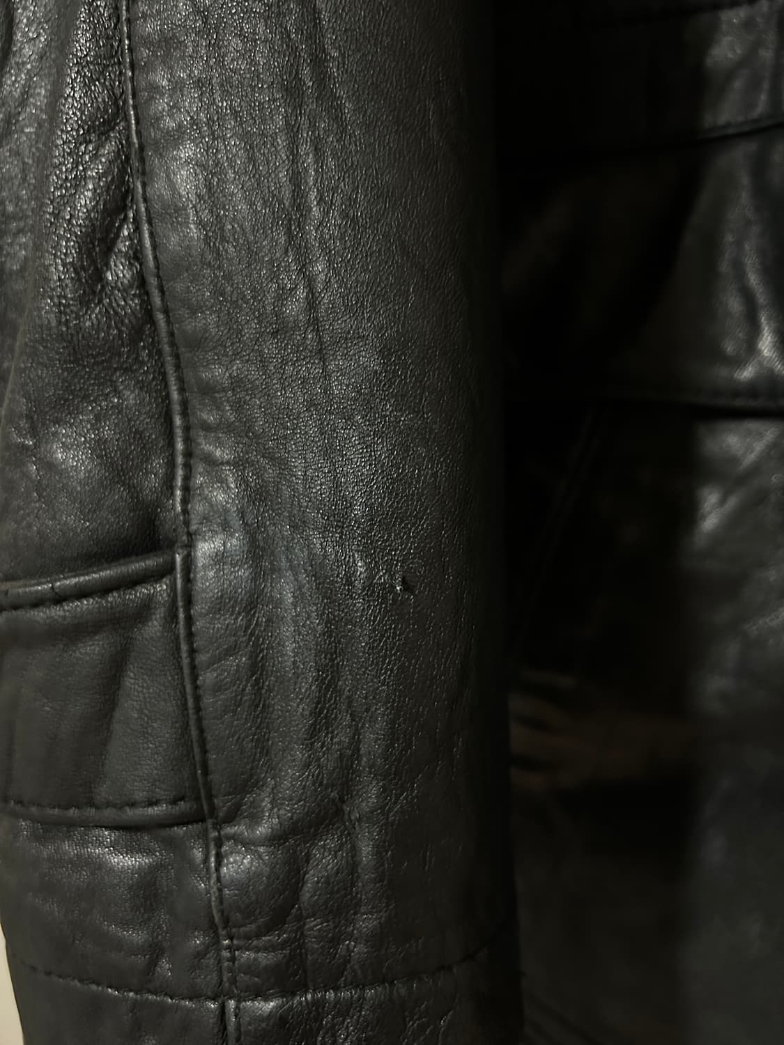 레더 카 코트 상품이미지6