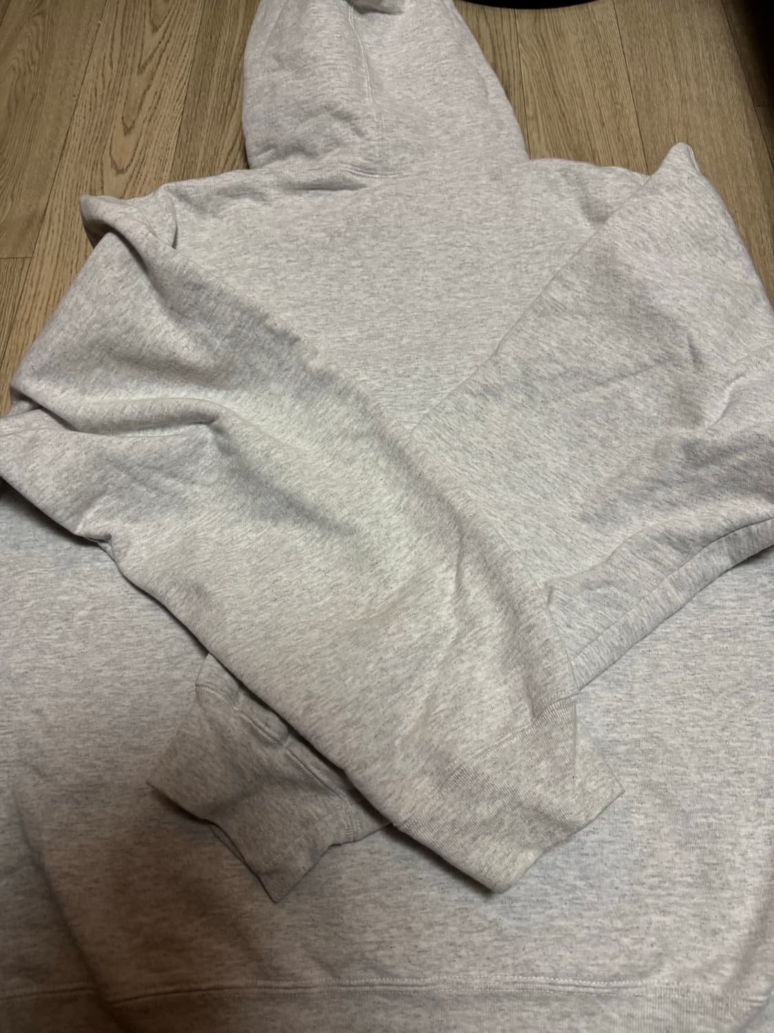 슈프림 23SS 스크립트 후디 애쉬 그레이 상품이미지6