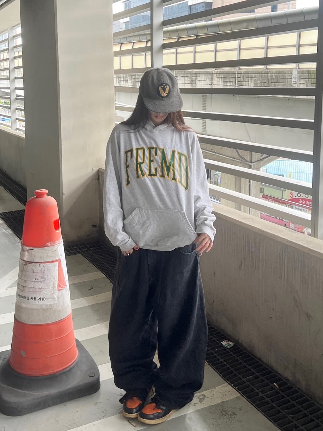 90‘s Russell 빈티지 후드티 상품이미지1