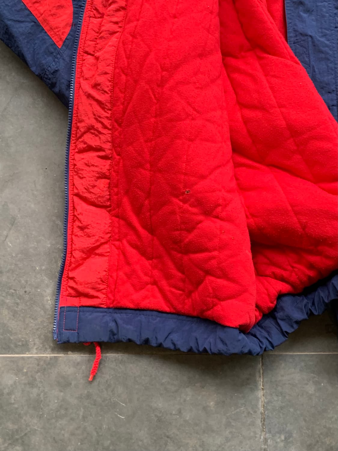 1996/97 나이키 아스날 벤치파카 상품이미지7