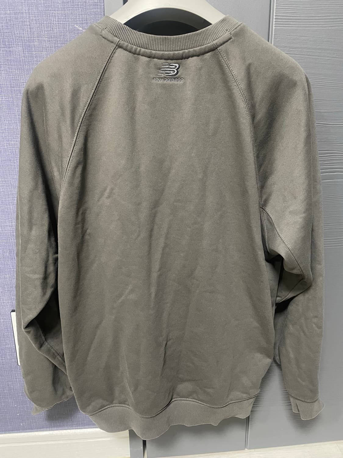 뉴발란스 맨투맨 100 상품이미지2