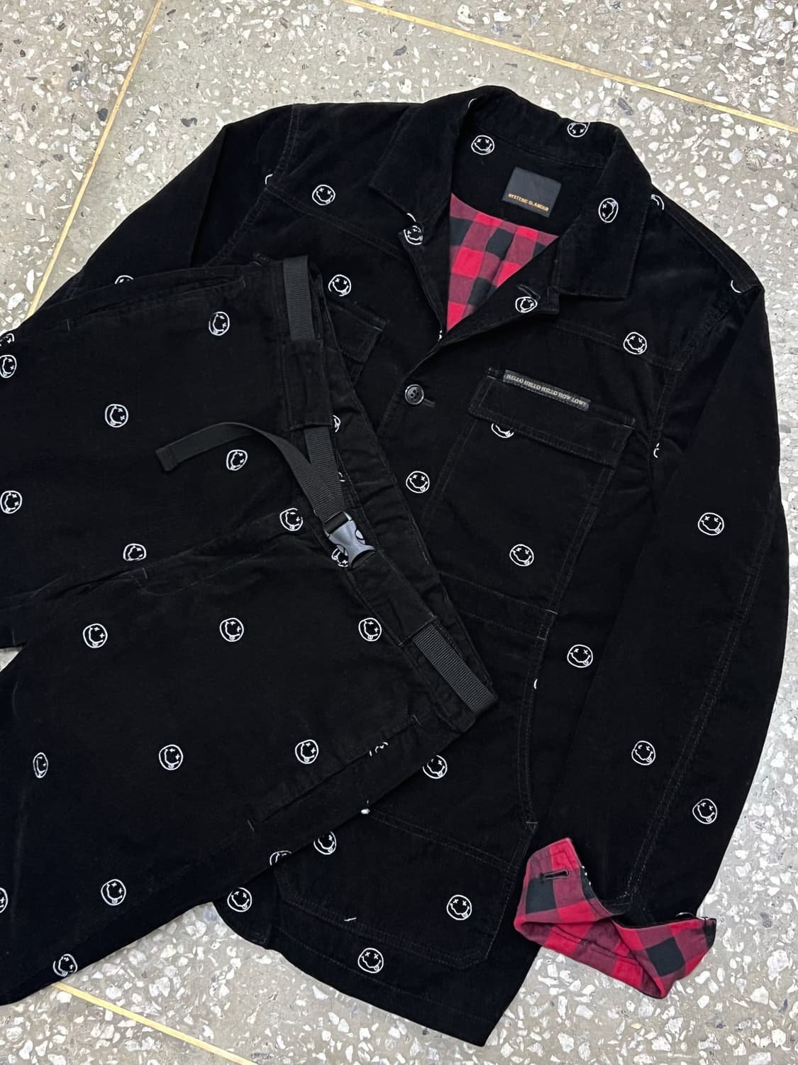 Hysteric Glamour Nirvana Set Up 상품이미지1