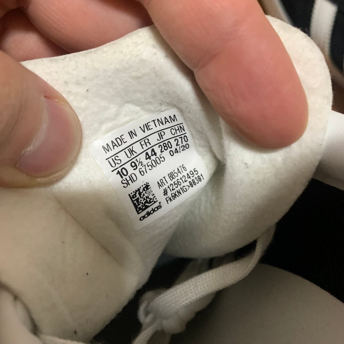 아디다스 가젤 블랙 280mm bb5476 상품이미지9