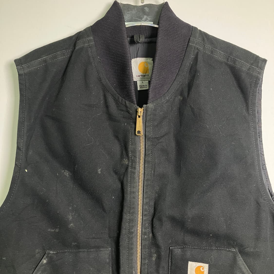칼하트 덕 캔버스 워크 베스트 L 상품이미지4