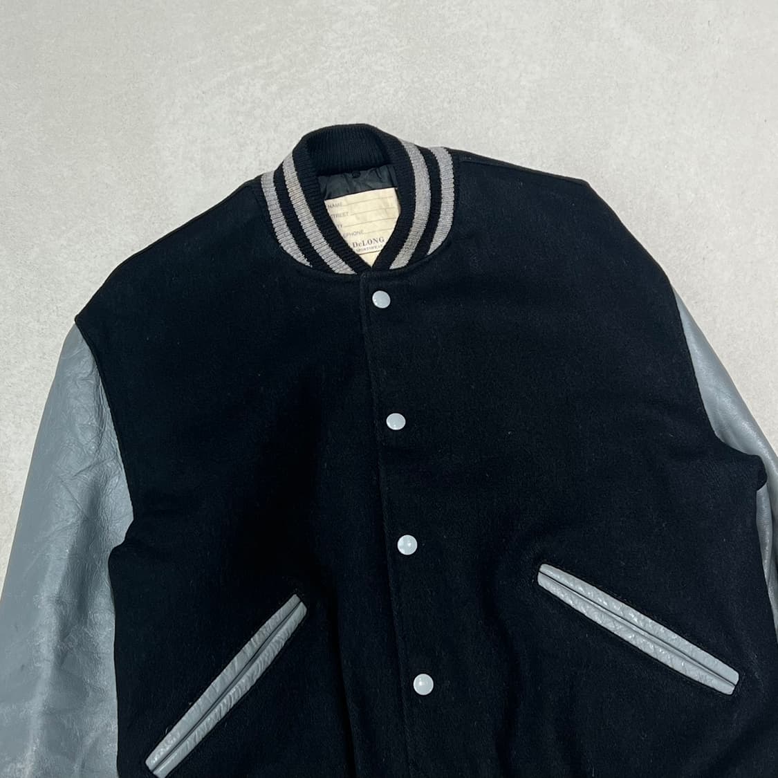 usa 드롱 바시티자켓 s09458 상품이미지4