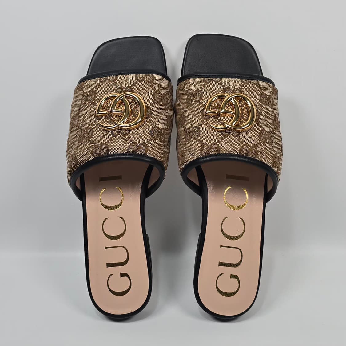 구찌 GG 캔버스 슬라이드 ( 225 ) 상품이미지6