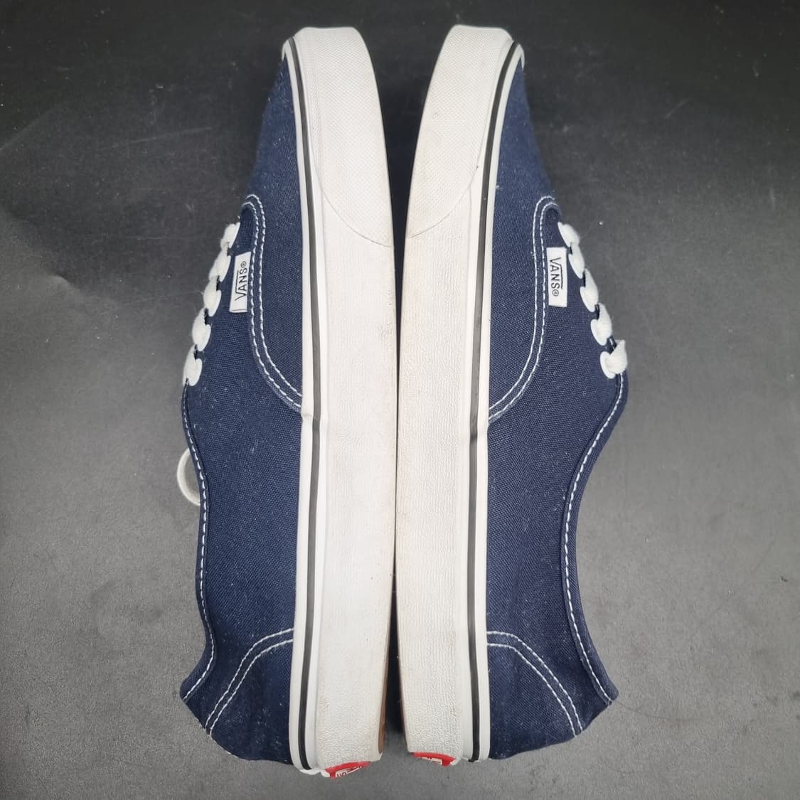 반스 어센틱 네이비 남성스니커즈270 상품이미지5
