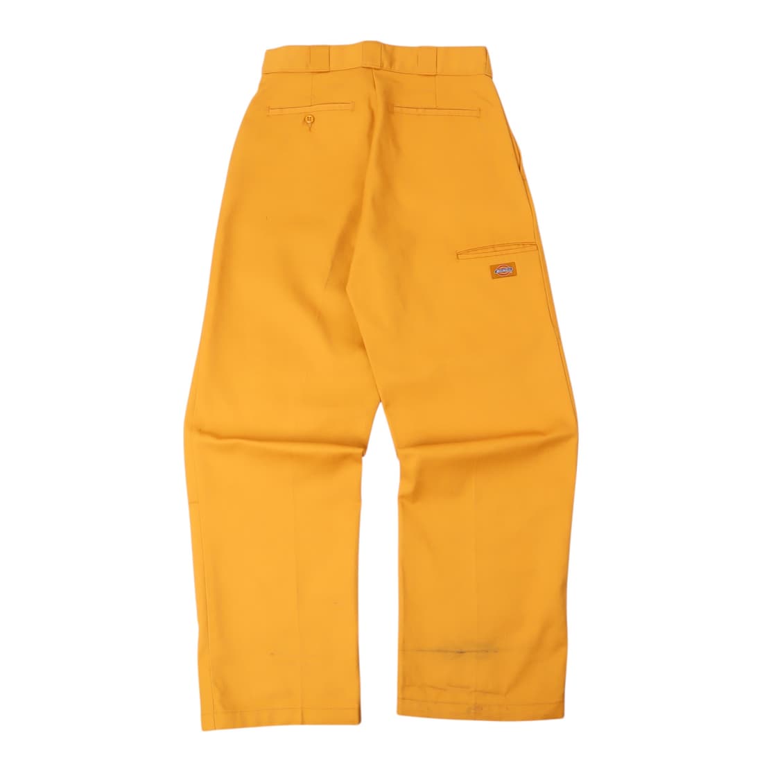 디키즈 옐로우 더블니 팬츠 상품이미지5