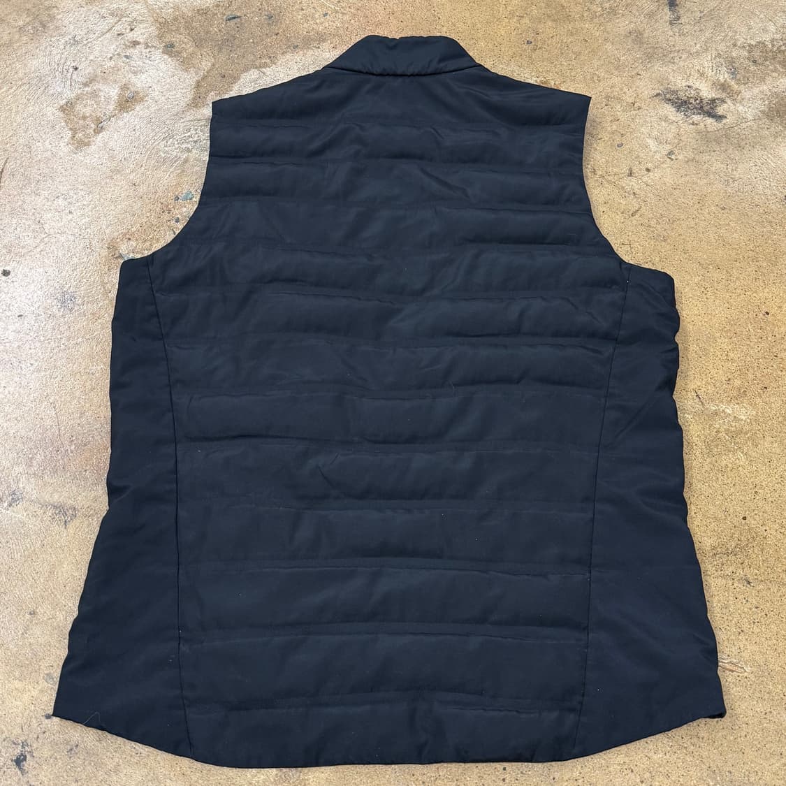 [정품/M] 나이키 블랙 패딩 조끼 b18 상품이미지3