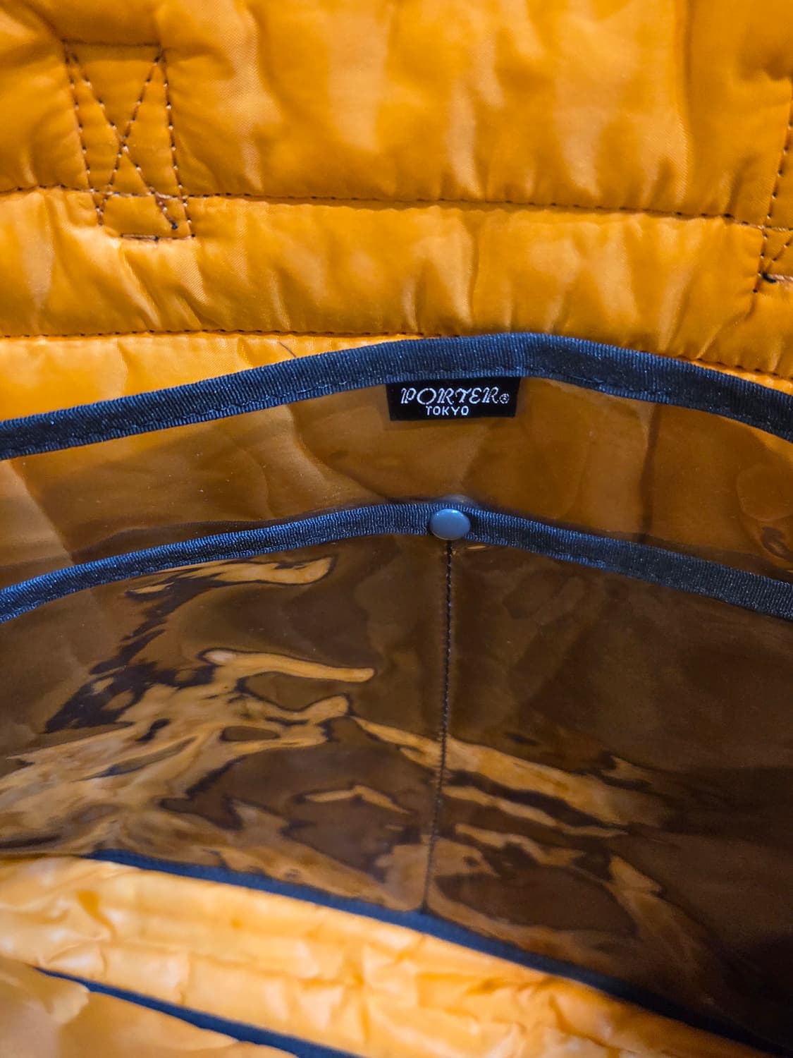 PORTER 포터 블랙 탱커 토트백💯 상품이미지6