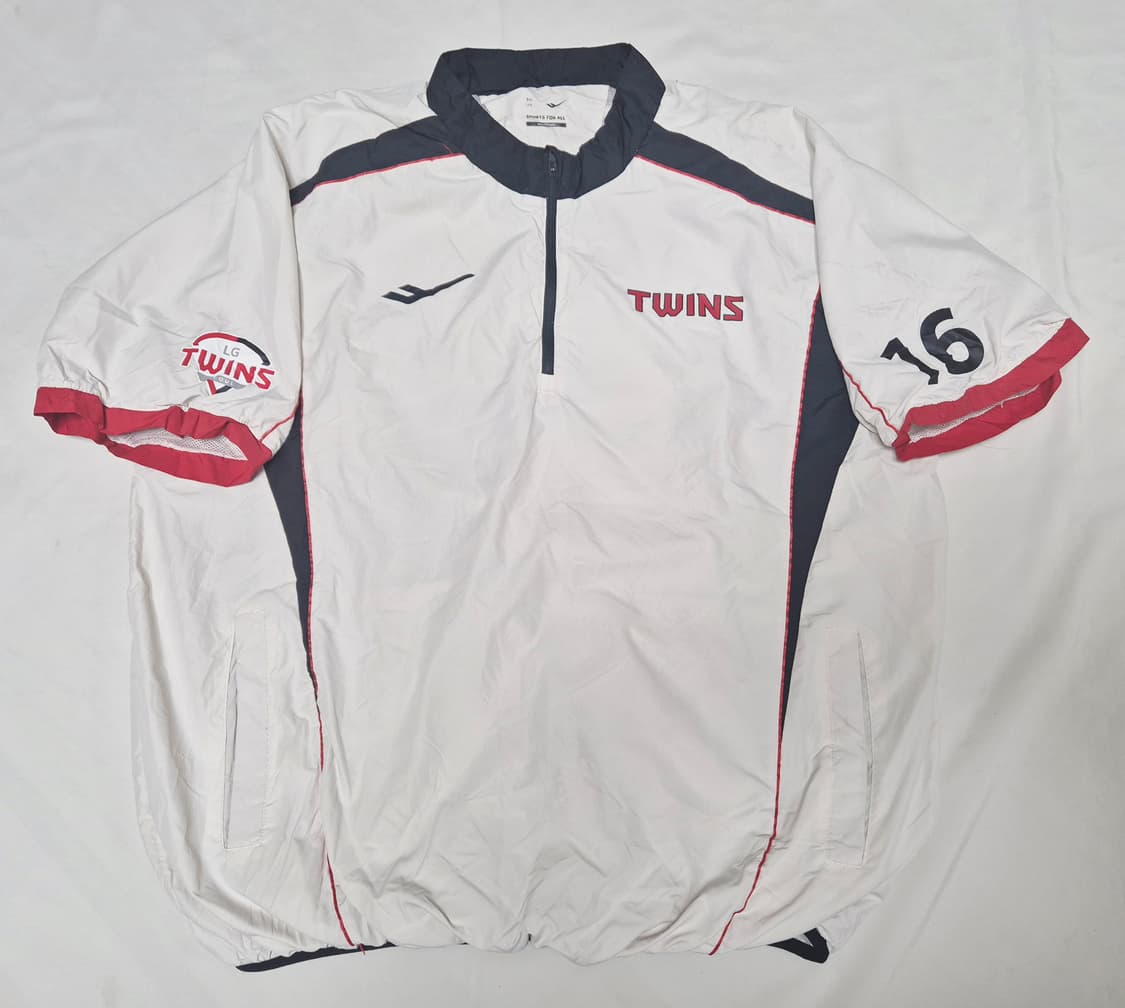 엘지 트윈스 반팔 연습복 팝니다  상품이미지1