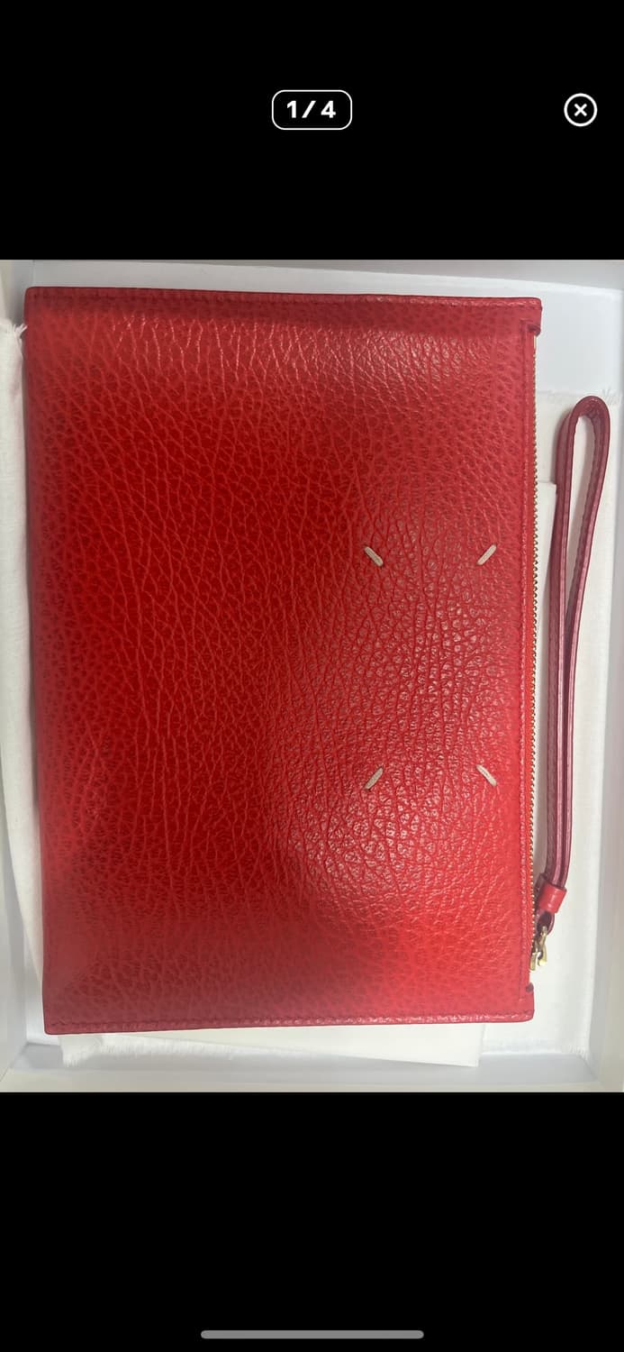 메종 마르지엘라 클러치백 레드 319000—>240000 상품이미지2