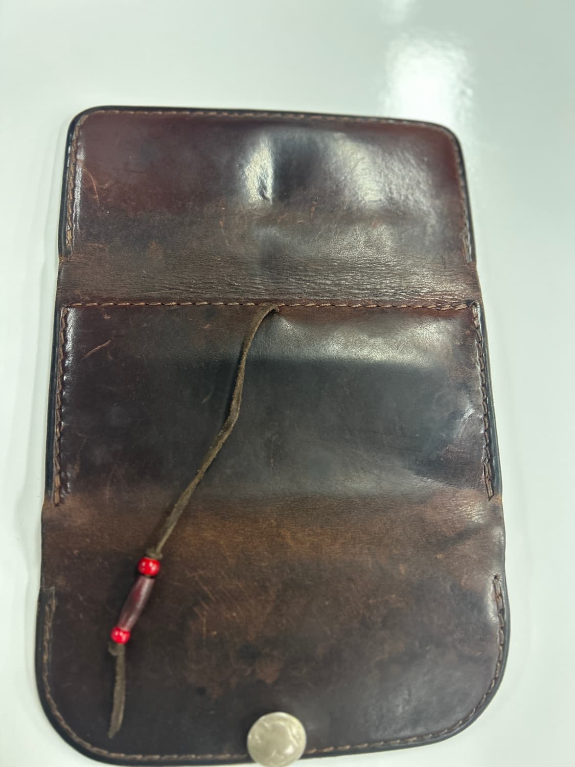 GOROS 올드고로스 새들레더 콘초 장지갑 상품이미지9