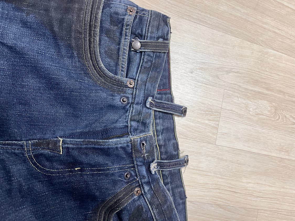 리바이스 레드 왁싱진 상품이미지4