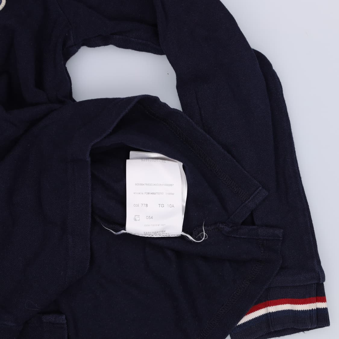 140 몽클레어 키즈 긴팔카라티 0401H1 상품이미지8